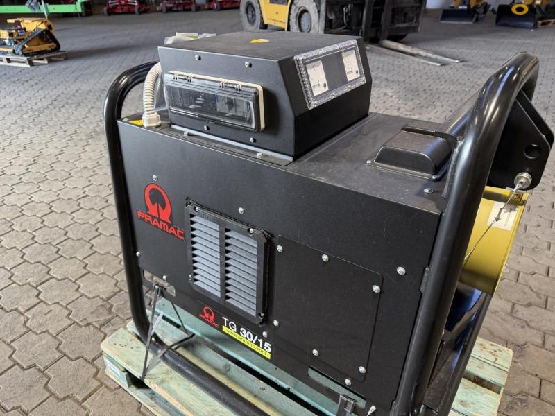 Pracmac TG 30/15 PTO driven generator 17