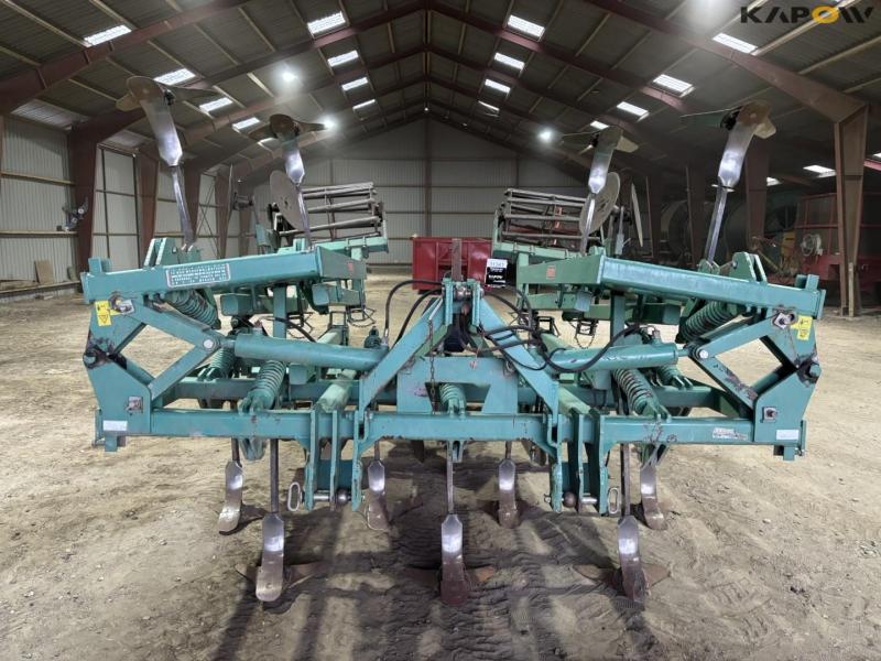 Præstbro 11 tooth stubble harrow 2