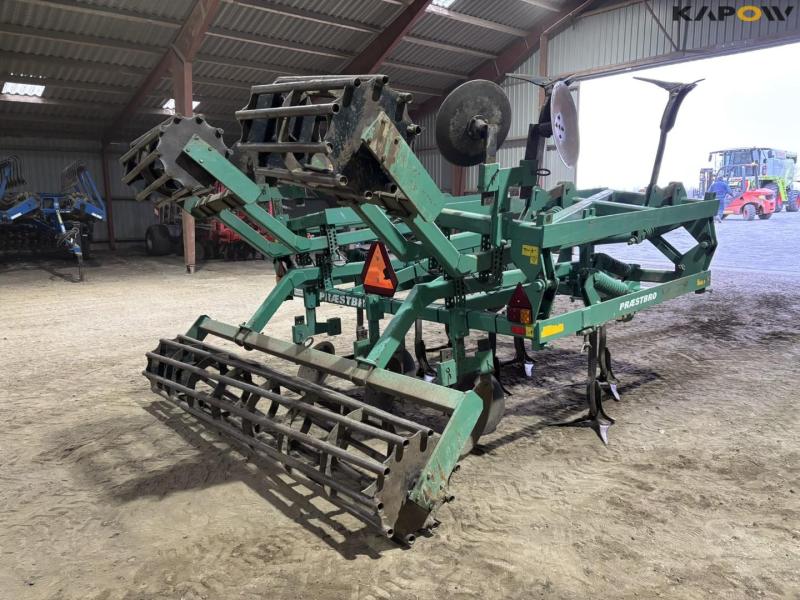 Præstbro 11 tooth stubble harrow 5