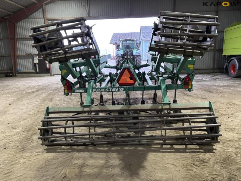 Præstbro 11 tooth stubble harrow 6