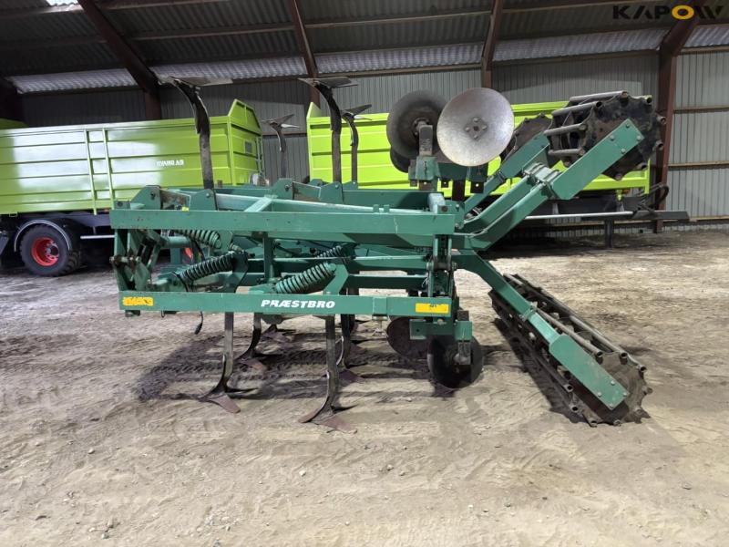 Præstbro 11 tooth stubble harrow 8