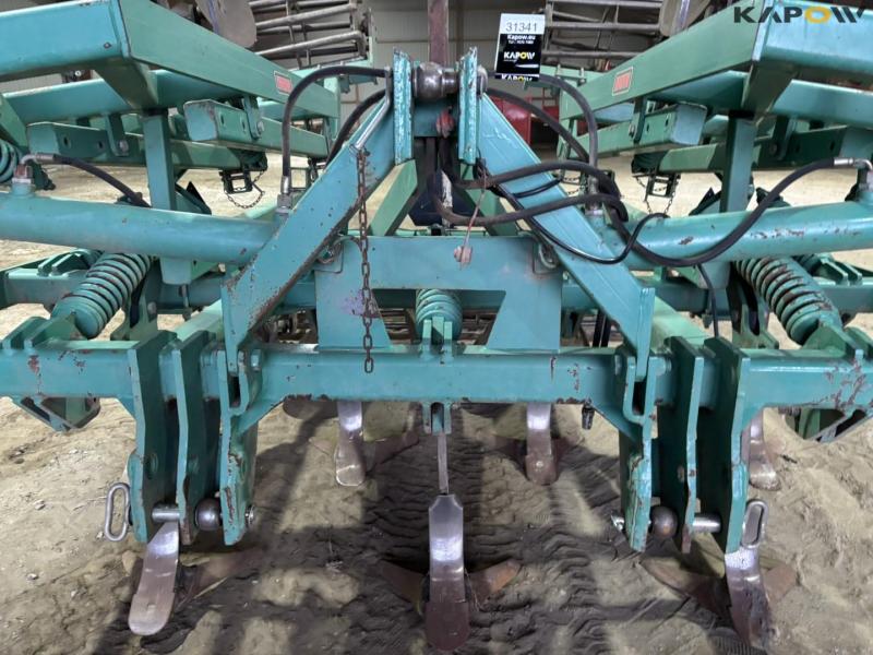 Præstbro 11 tooth stubble harrow 9