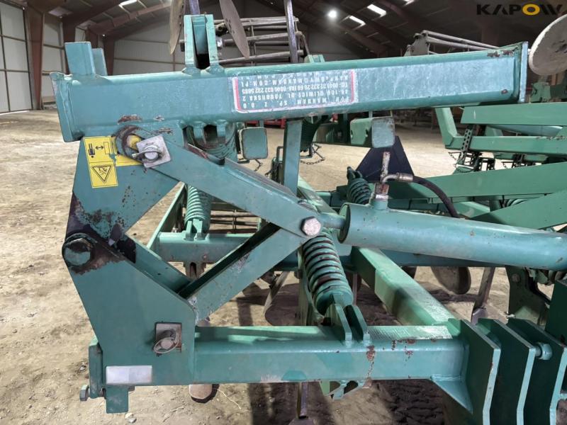 Præstbro 11 tooth stubble harrow 18