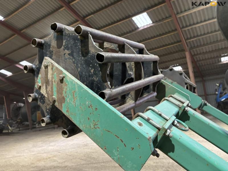 Præstbro 11 tooth stubble harrow 28