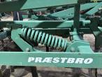 Præstbro 11 tooth stubble harrow 23