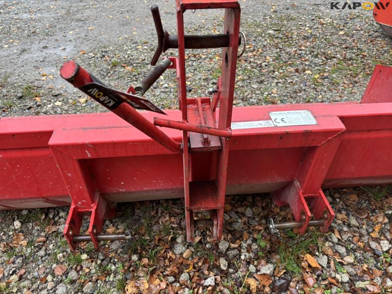 Præstbro 1400 rear tip bucket 13