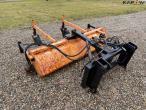 Præstbro broom with Terex hitch 3