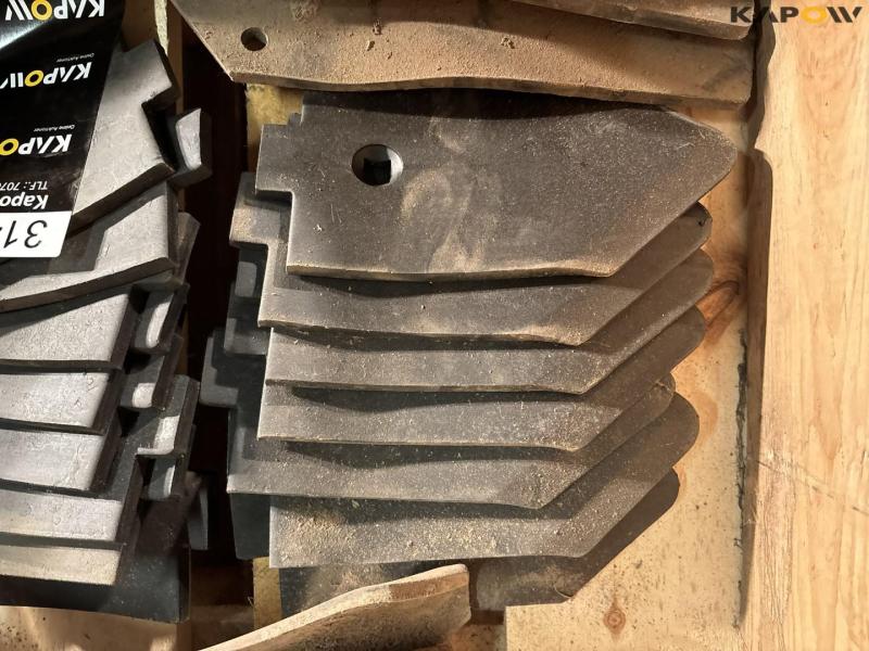 Præstbro wear parts for harrows 8