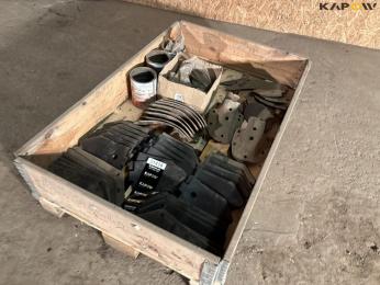 Præstbro wear parts for harrows