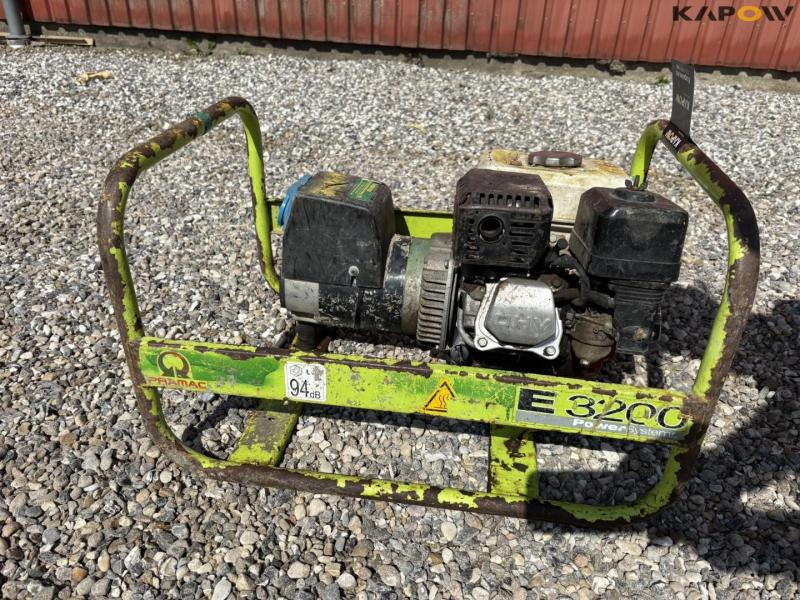 Pramac E3200 generator 2