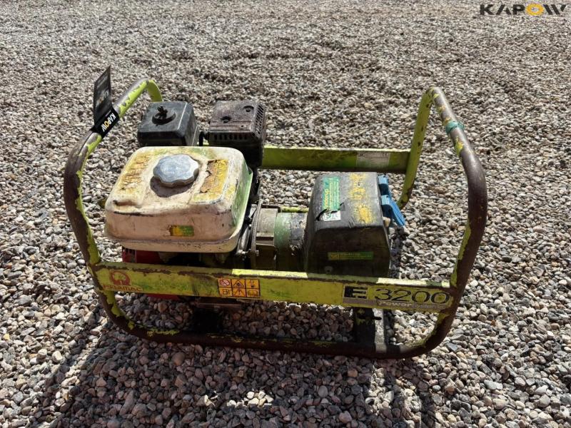Pramac E3200 generator 5