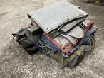 Tarpaulins on pallet 3