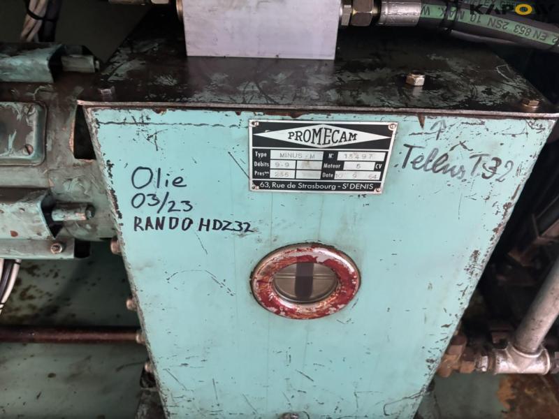 Promecam RC25 edge bender 29