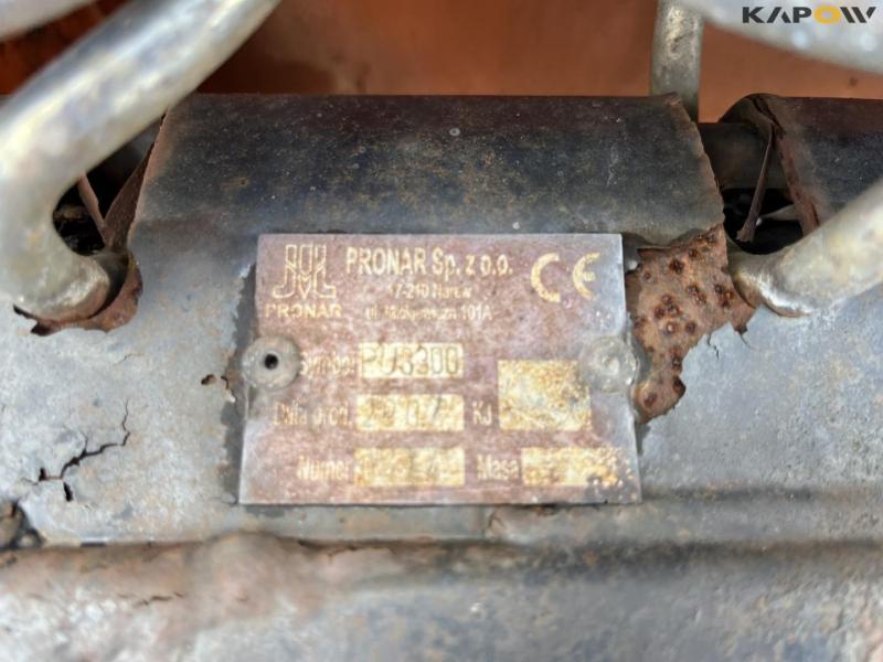 Pronar PU 3300 snow plow 10