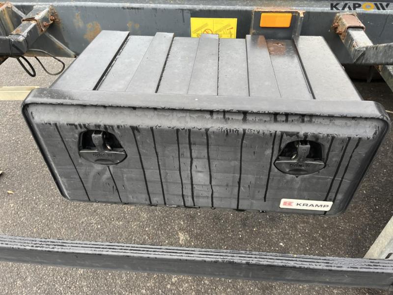 Pronar T185 hook lift truck 24