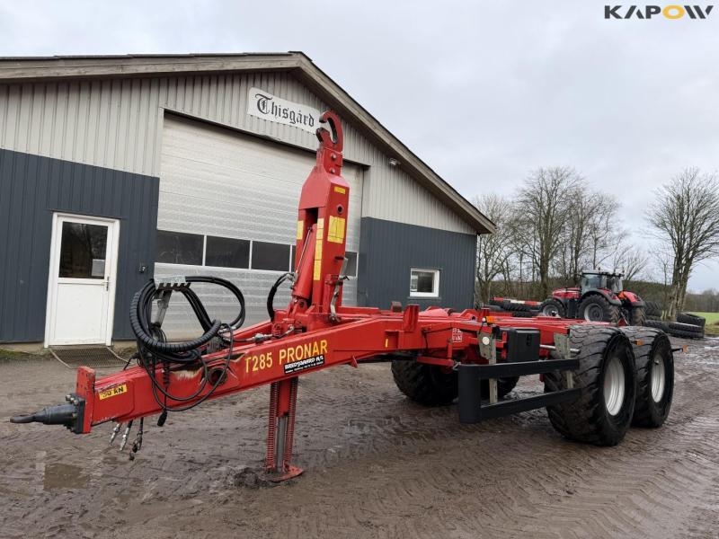 Pronar T285 hook lift waggon 1