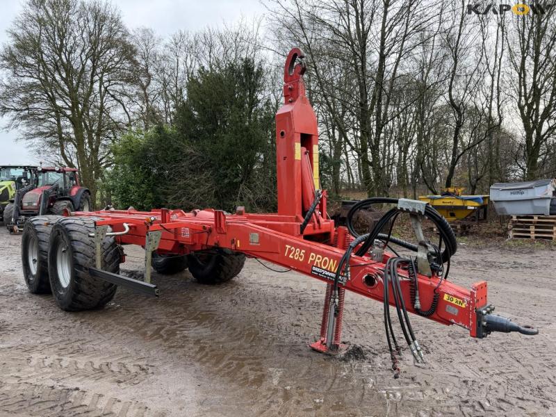 Pronar T285 hook lift waggon 3