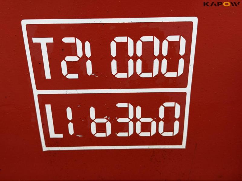 Pronar T285 hook lift waggon 36