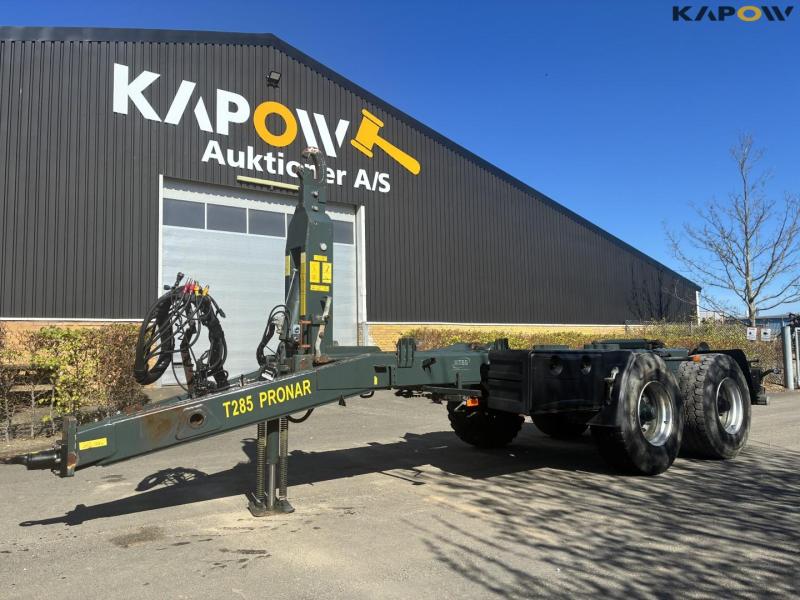 Pronar T285 hooklift truck 1
