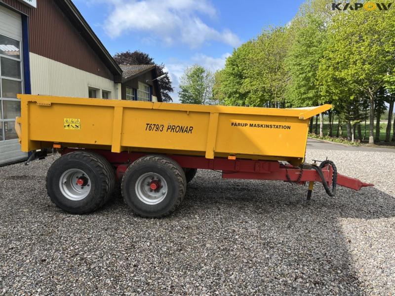 Pronar T679/3 construction truck 4