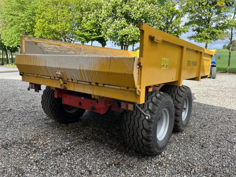 Pronar T679/3 construction truck 5
