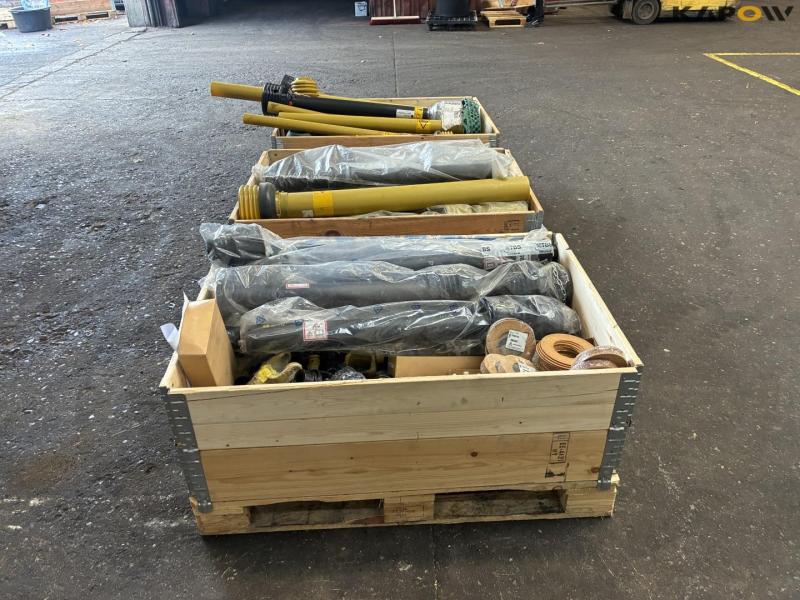 PTO guard/ forks/ clutch plates 4