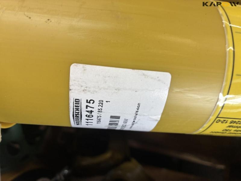 PTO guard/ forks/ clutch plates 13