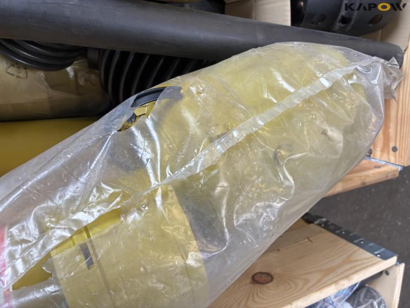 PTO guard/ forks/ clutch plates 33