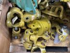 PTO guard/ forks/ clutch plates 15