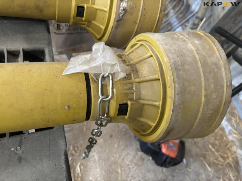 PTO shafts - 3 pcs. 12