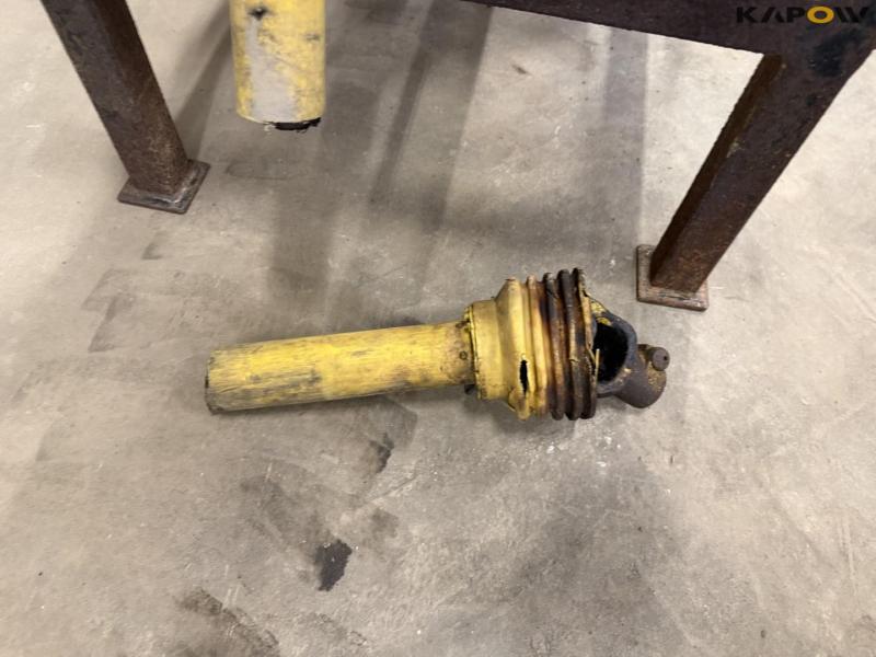 PTO generator with three-point hitch 15