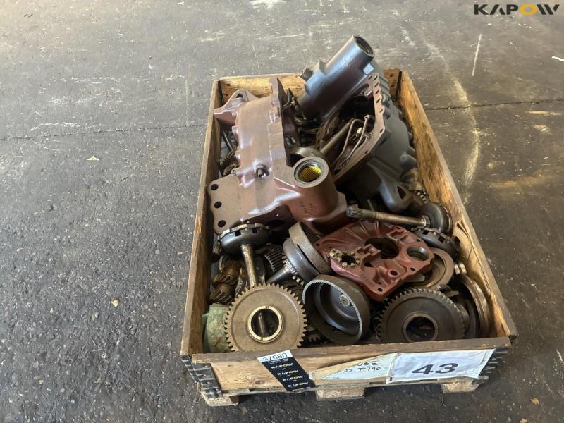 PTO housings and gears for Valtra 6
