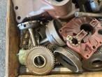 PTO housings and gears for Valtra 19