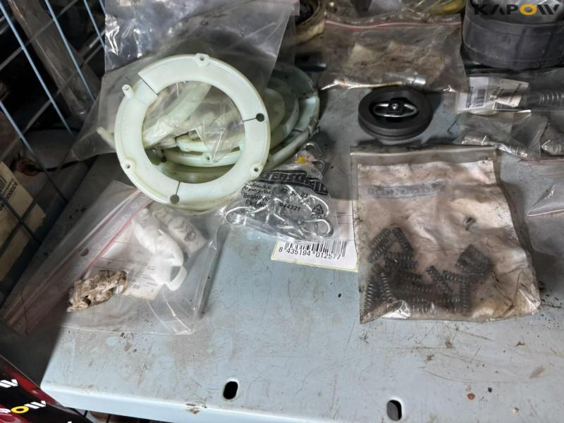 PTO and various parts 9