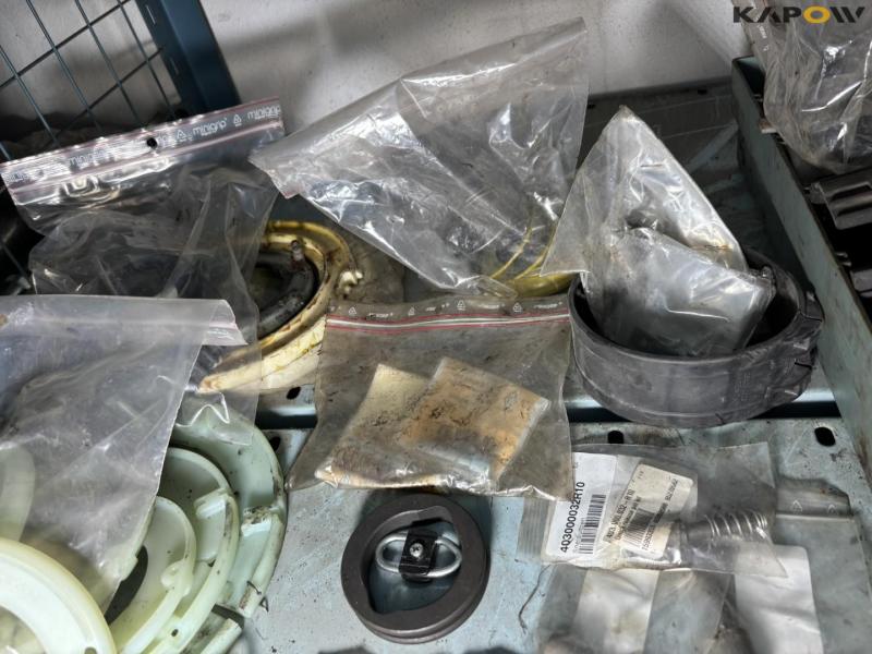 PTO and various parts 10