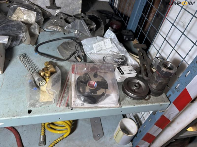 PTO and various parts 15