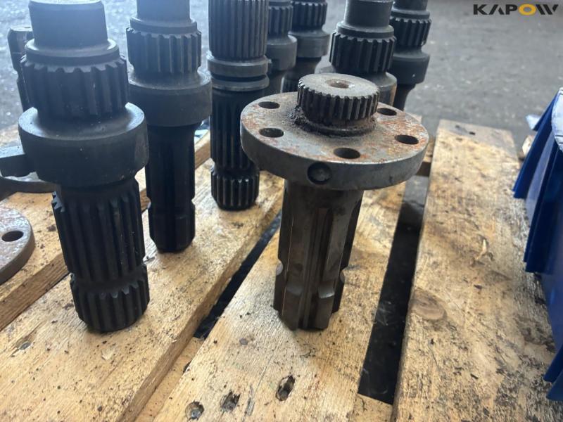 PTO pins for CHN 15