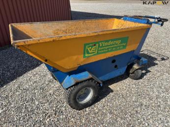 PTS dump truck