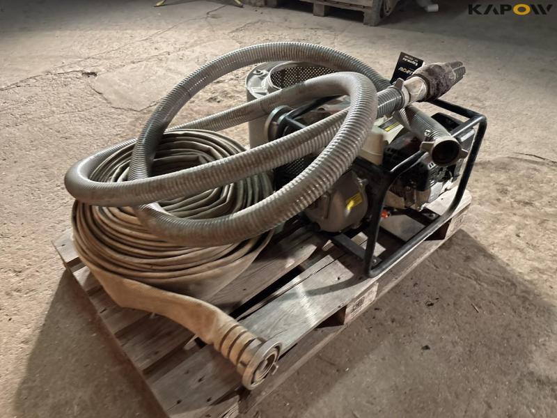 Pump with Gasoline engine 4