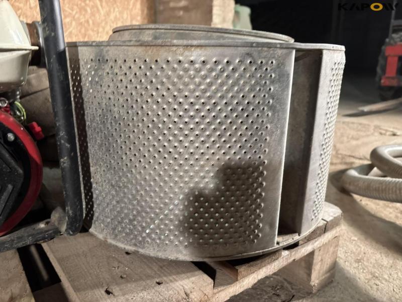 Pump with Gasoline engine 10