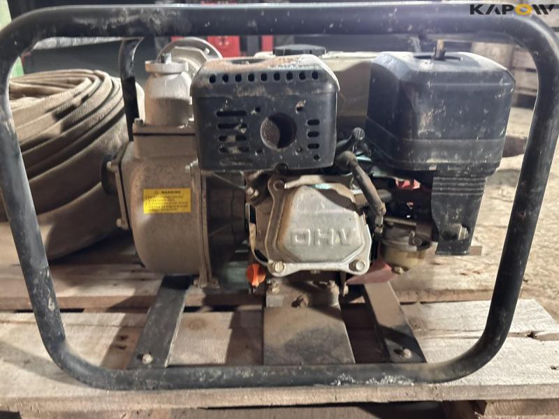 Pump with Gasoline engine 14