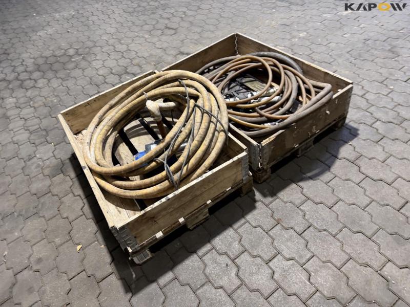 Pumping system 5