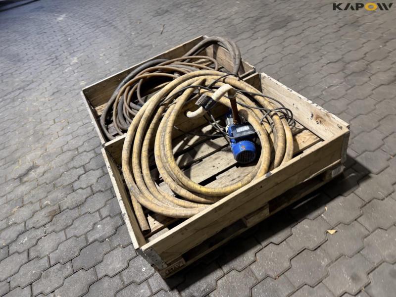 Pumping system 7
