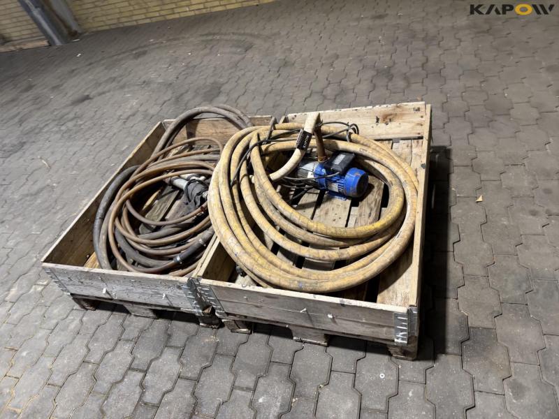 Pumping system 8