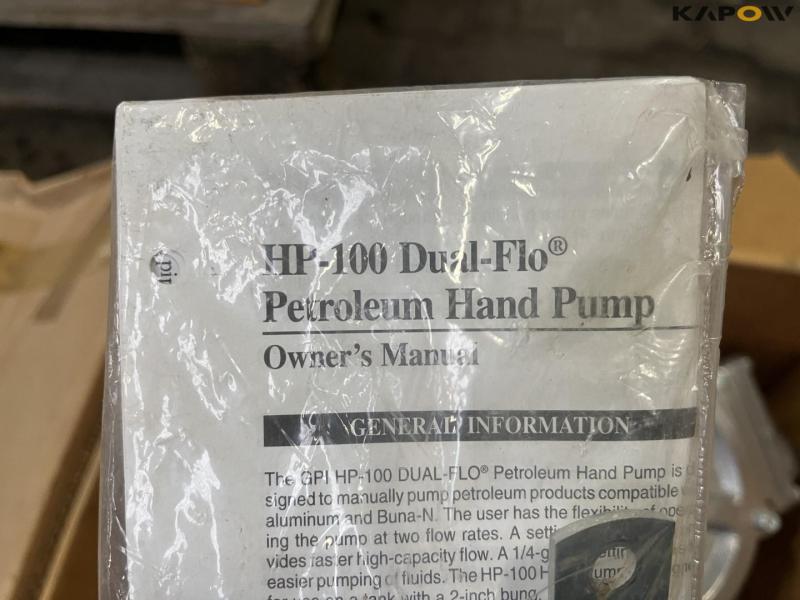 Pumps for oil and grease 10