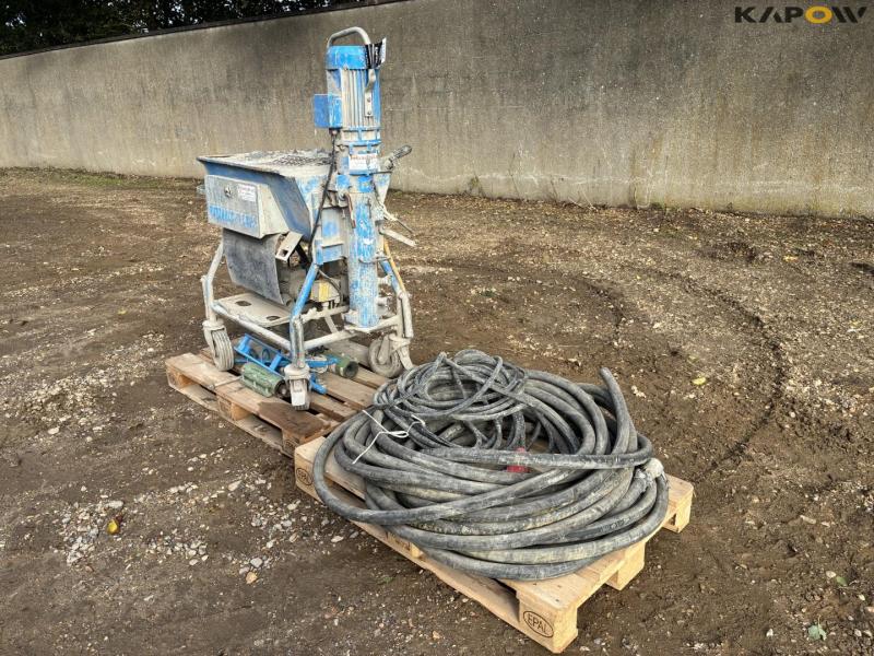 Putzknecht S48.3 mortar/spatula pump 1