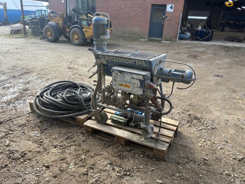 Putzknecht S48.3 mortar/spatula pump 5