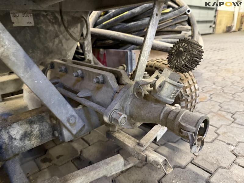 Putzmeister S5-EV pumps with forced agitator 14