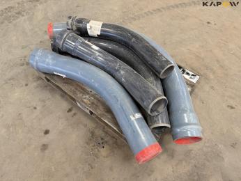 PVC bends