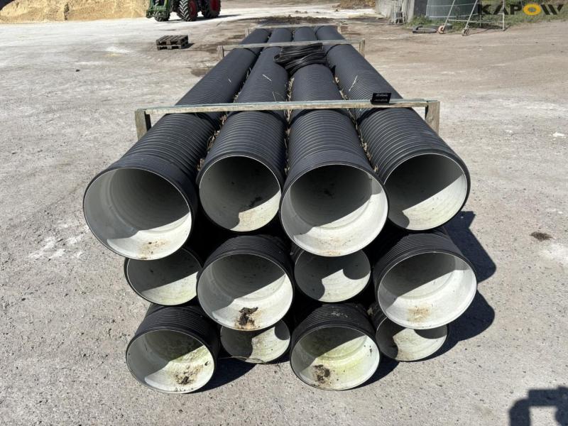PECOR Quattro SN8 300x6 m pipe 3x12 pcs. - new 8